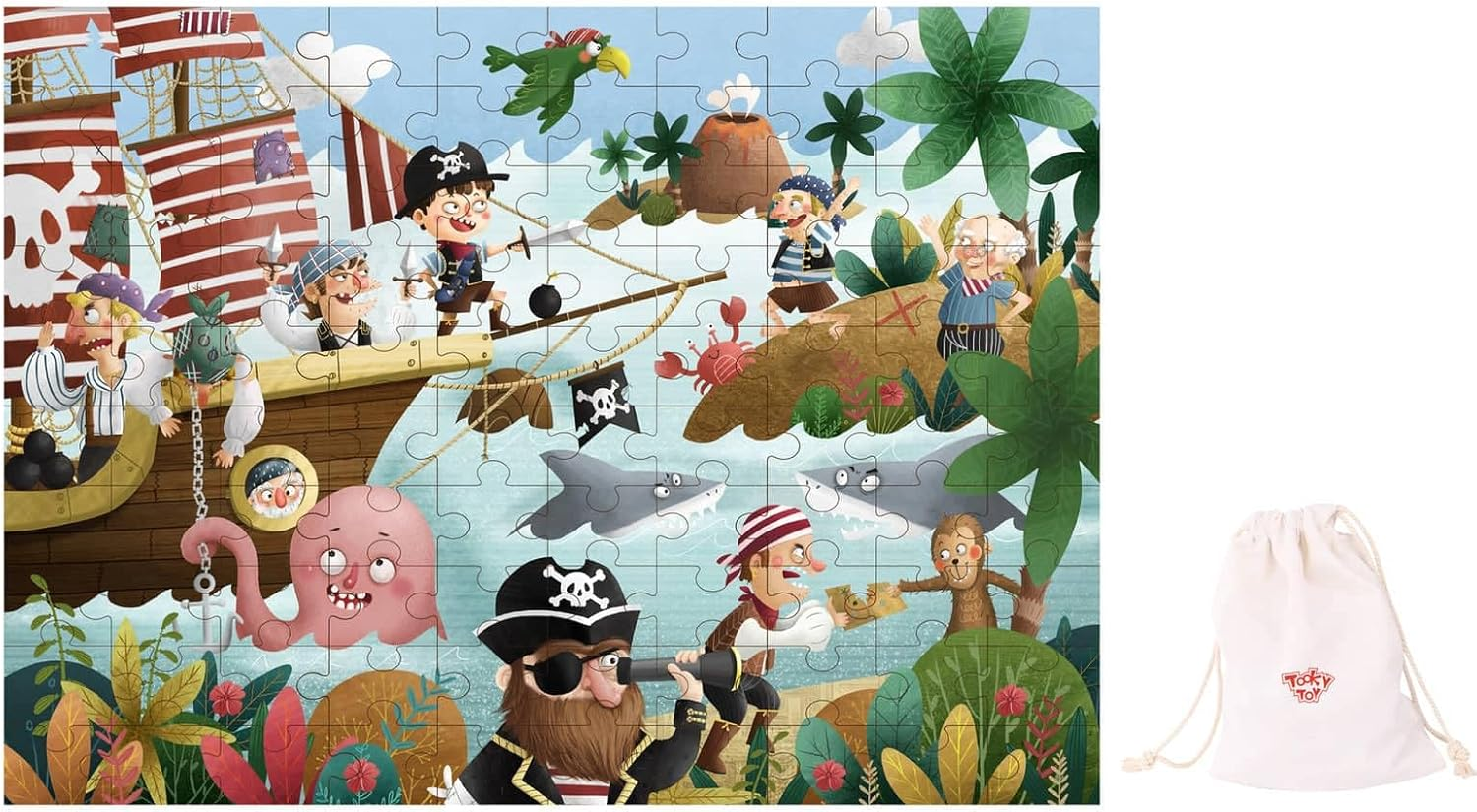 Tooky Toy TKG067 Puzzle