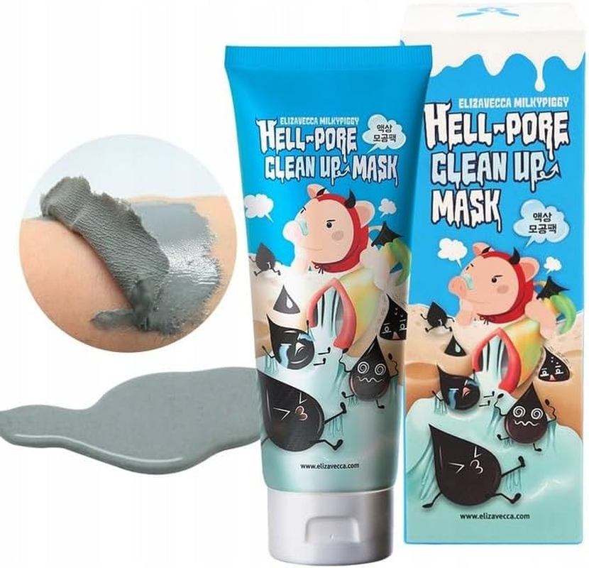 Elizavecca Hell Pore Clean up Nose Mask image number 1