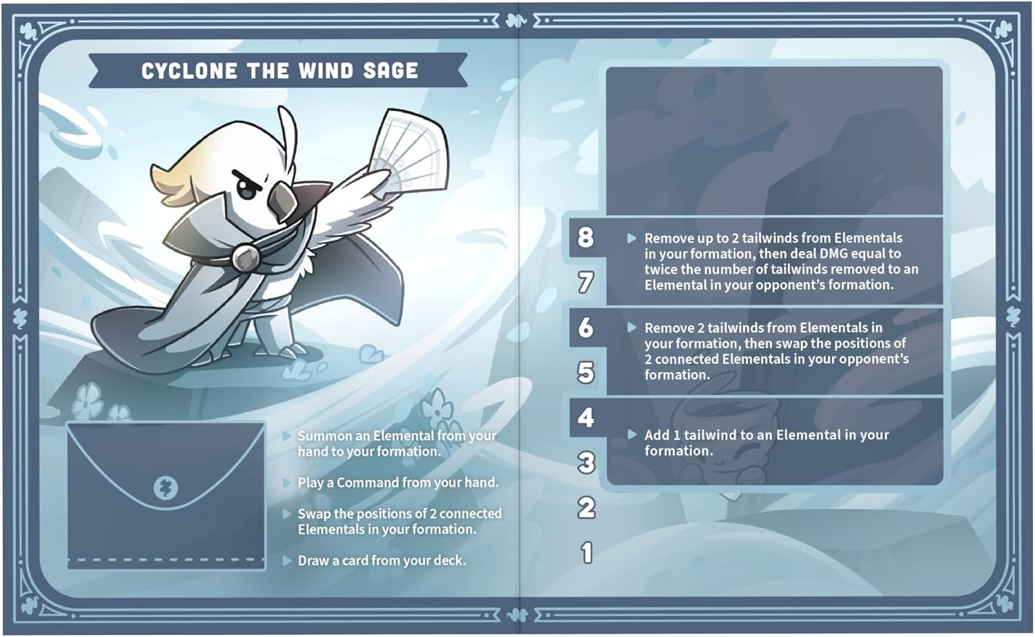 Unstable Games Command of Nature Sand & Wind Expansion Strategic Deck-Building Card Game image number 4