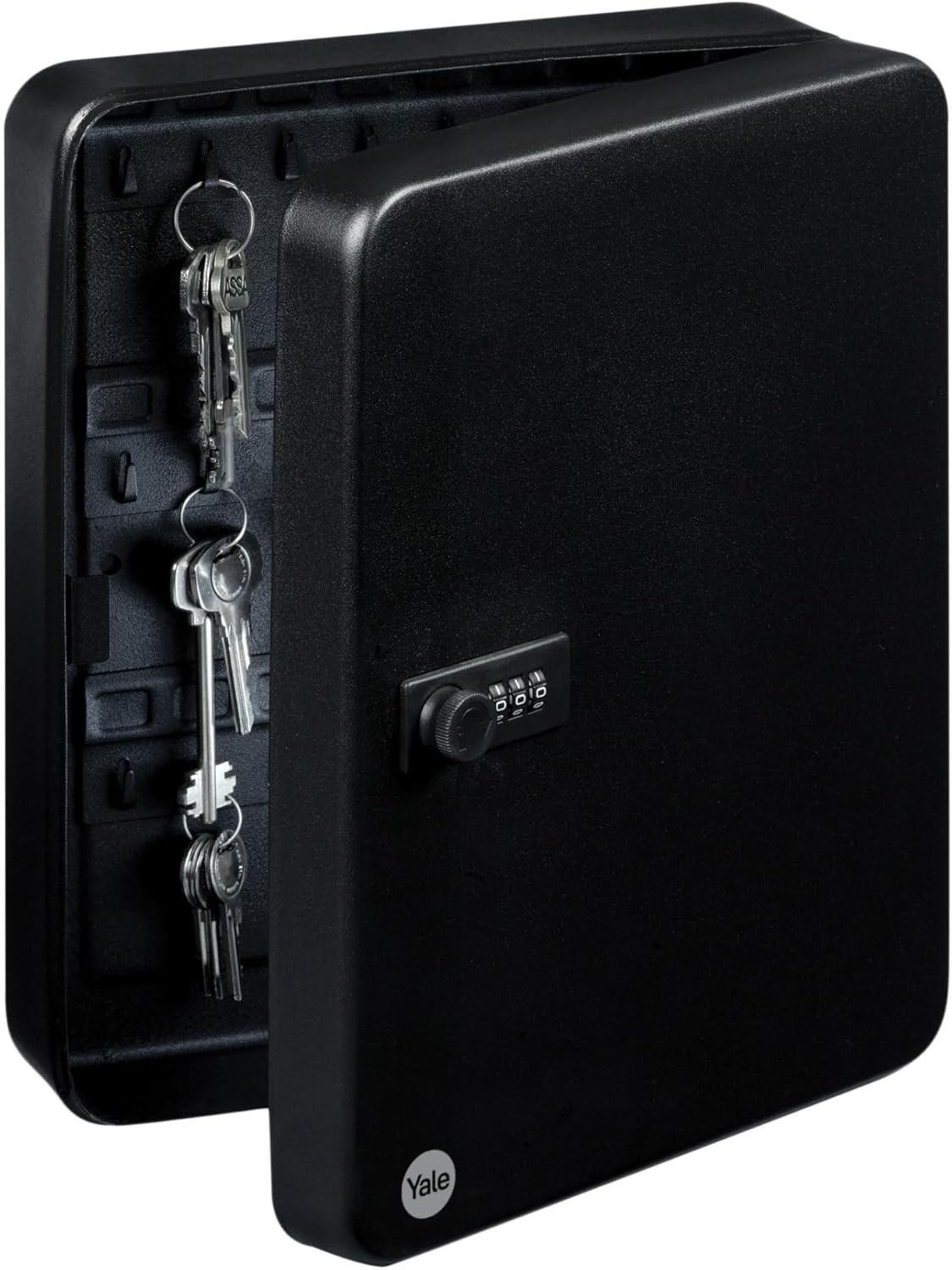Yale - Key Safe Combination Lock for 20 Keys - Standard Security - YKB/200/CB2