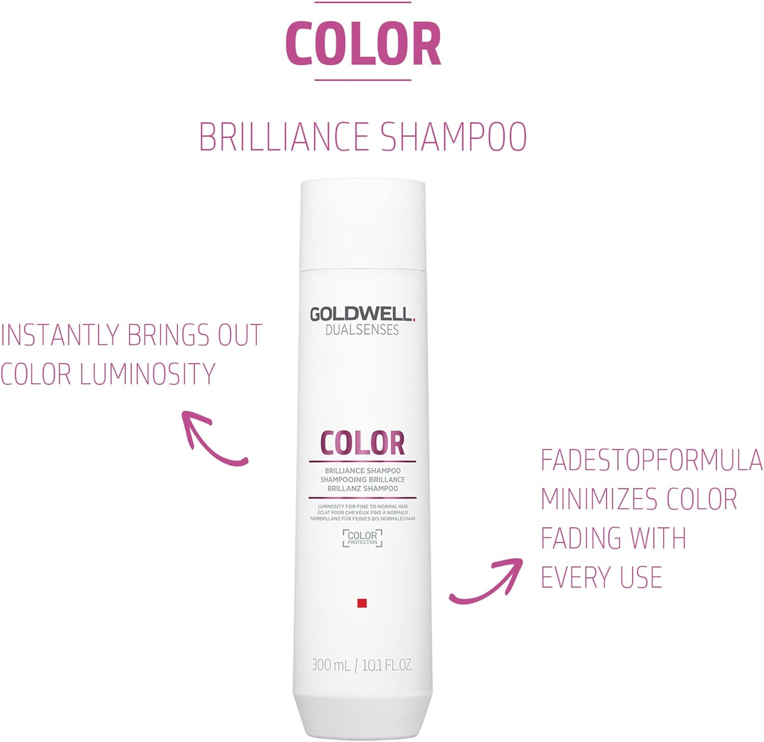 Goldwell Bond Pro Fortifying and Strengthening Shampoo image number 4