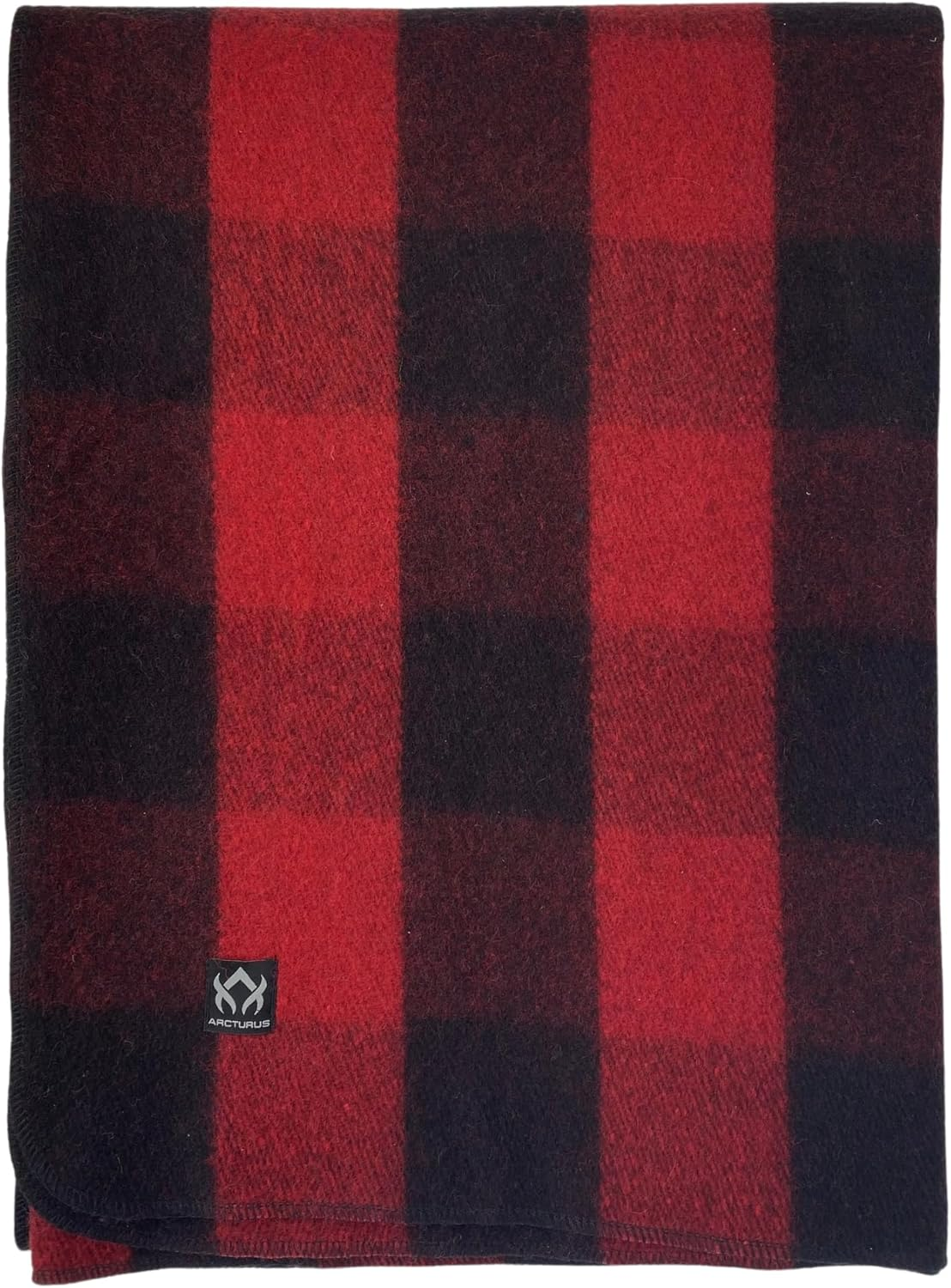 Arcturus Mt. Rainier Wool Blanket - over 4 Pounds Warm, Heavy, Washable, Large | Great for Camping, Outdoors, Survival & Emergency Kits image number 5