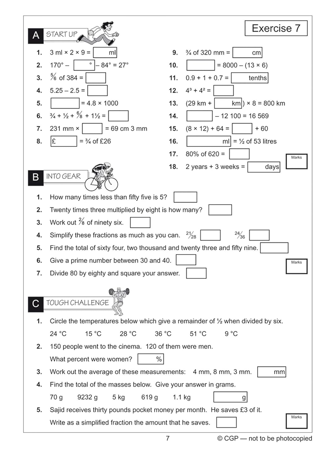 KS2 Mental Maths Workout - Year 6 image number 5