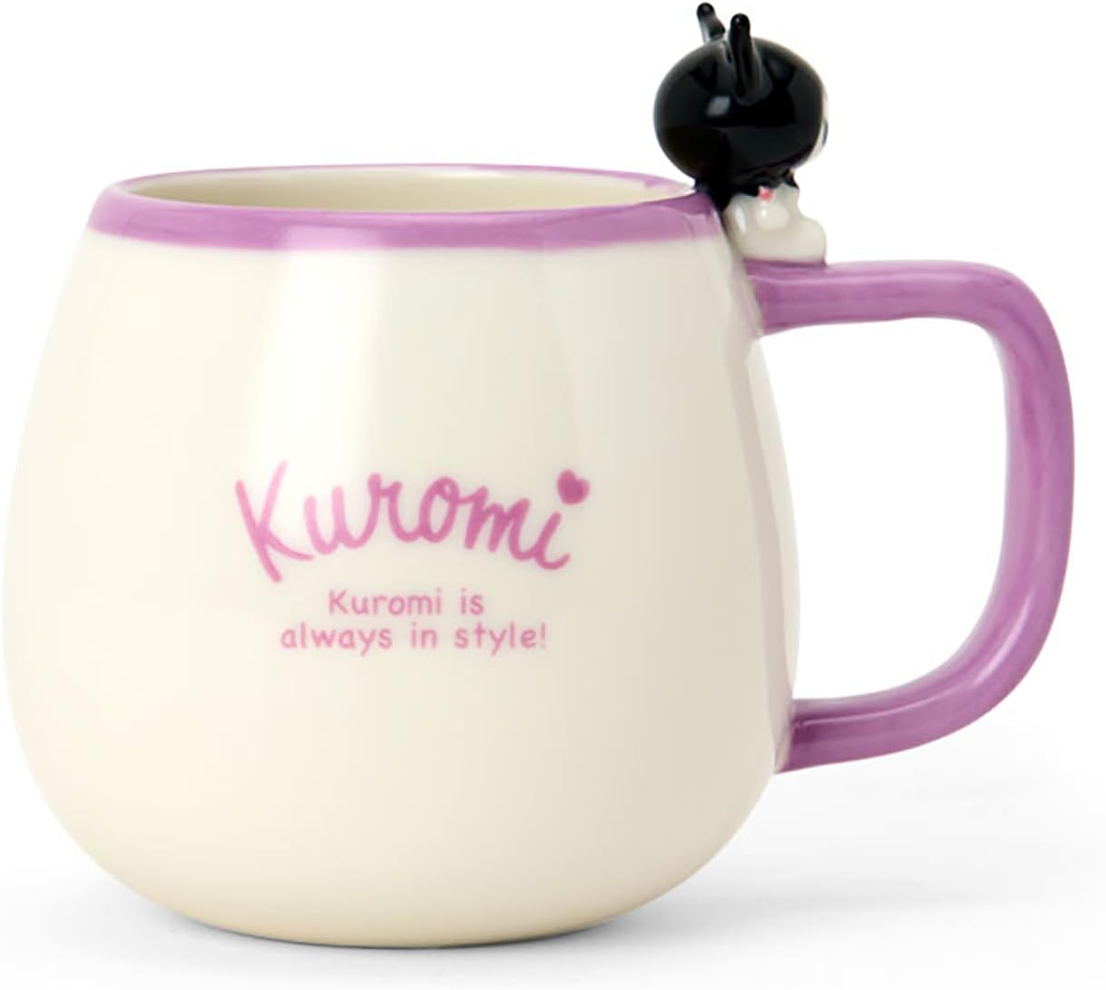 Sanrio 115151 Bad Batsuru Mug with Mascot