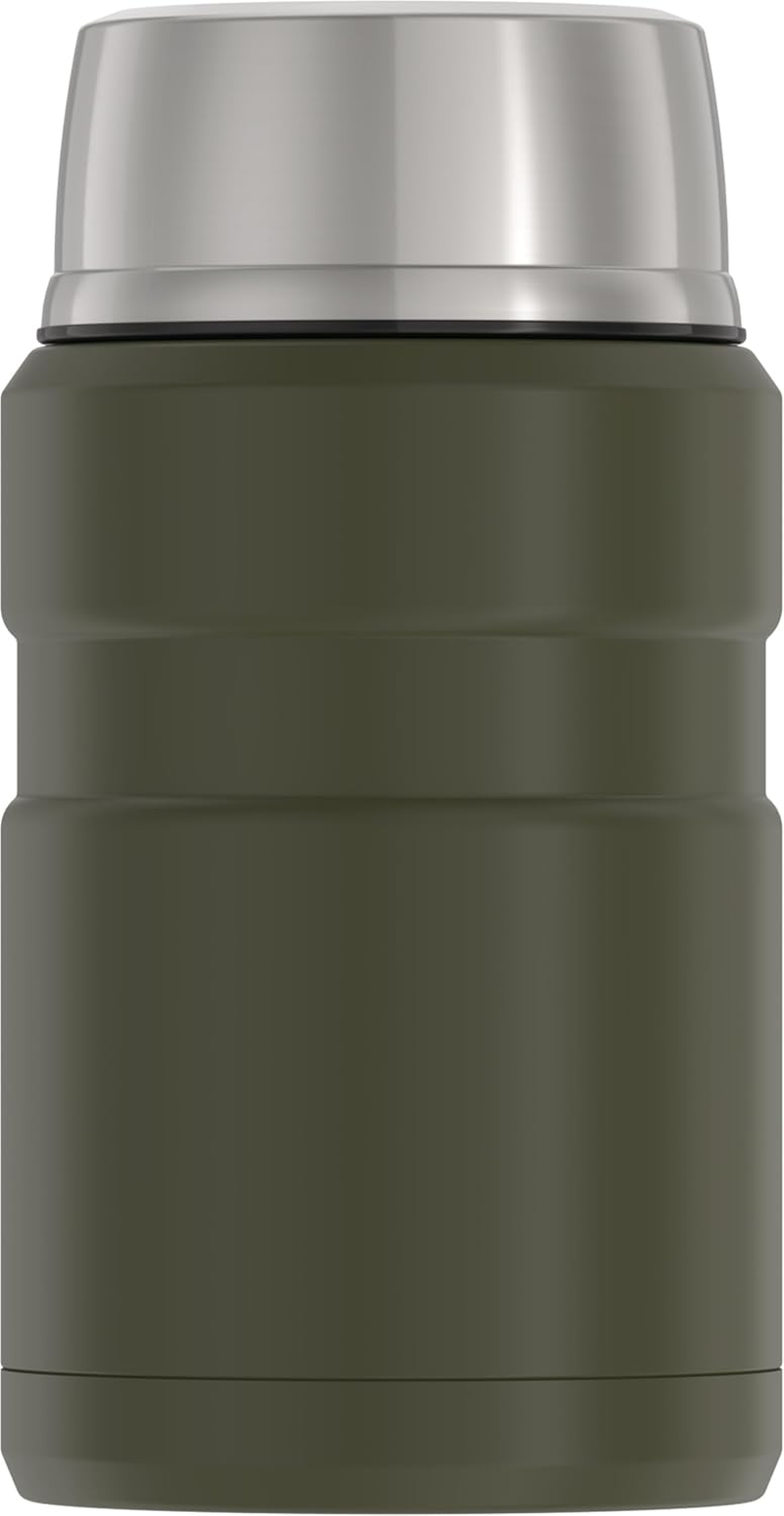 710Ml Stainless King&trade; Vacuum Insulated Food Jar - Army Green image number 1