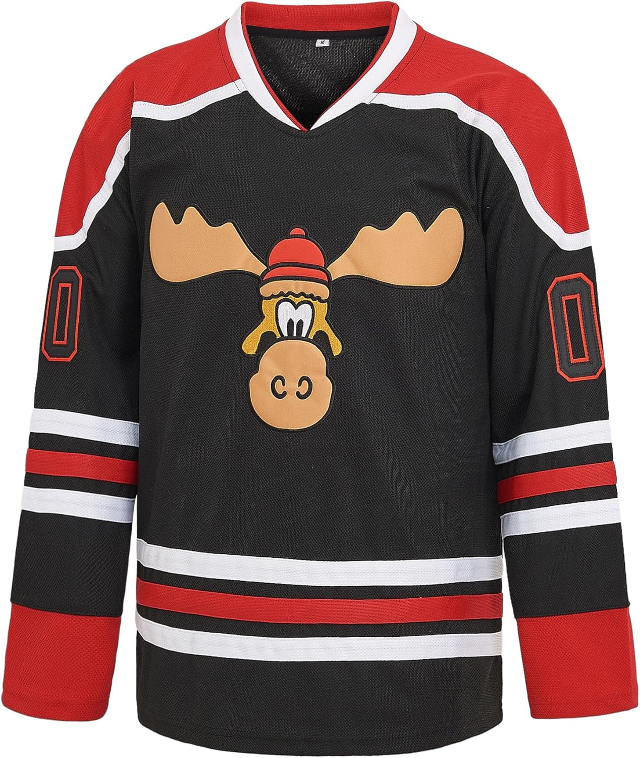 PERC30 Hockey Jerseys #00 Movie Men'S Stitched Letters and Numbers S-4XL image number 3