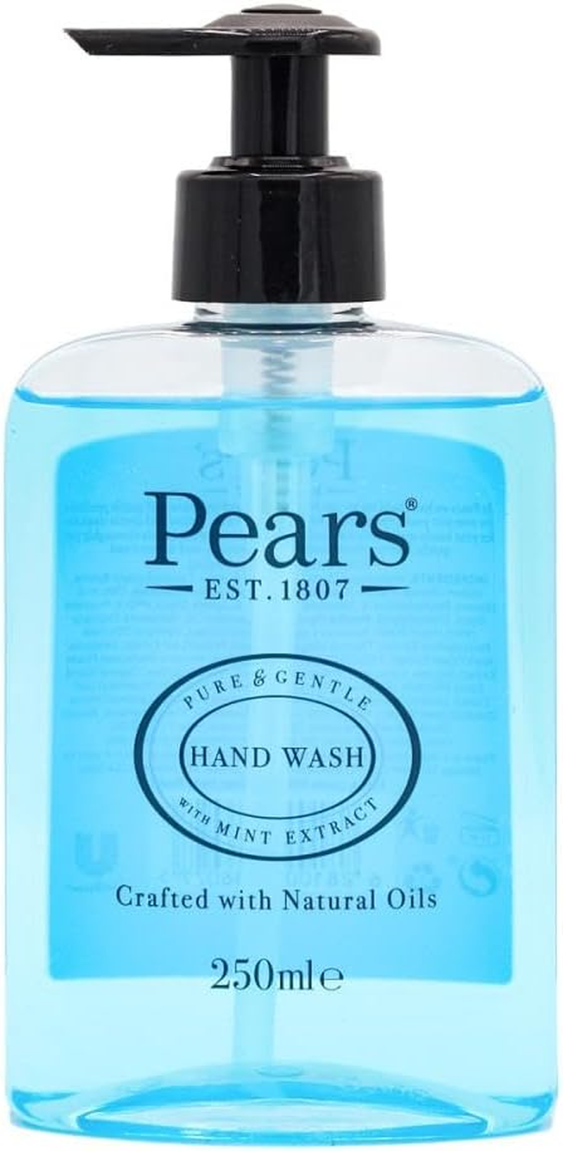 Pears Hand Wash with Mint Extract Pump 250 Ml