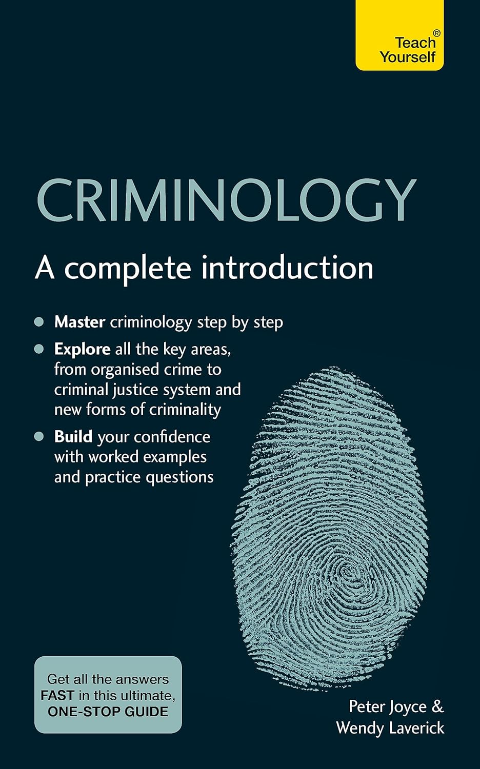 Criminology: a Complete Introduction: Teach Yourself