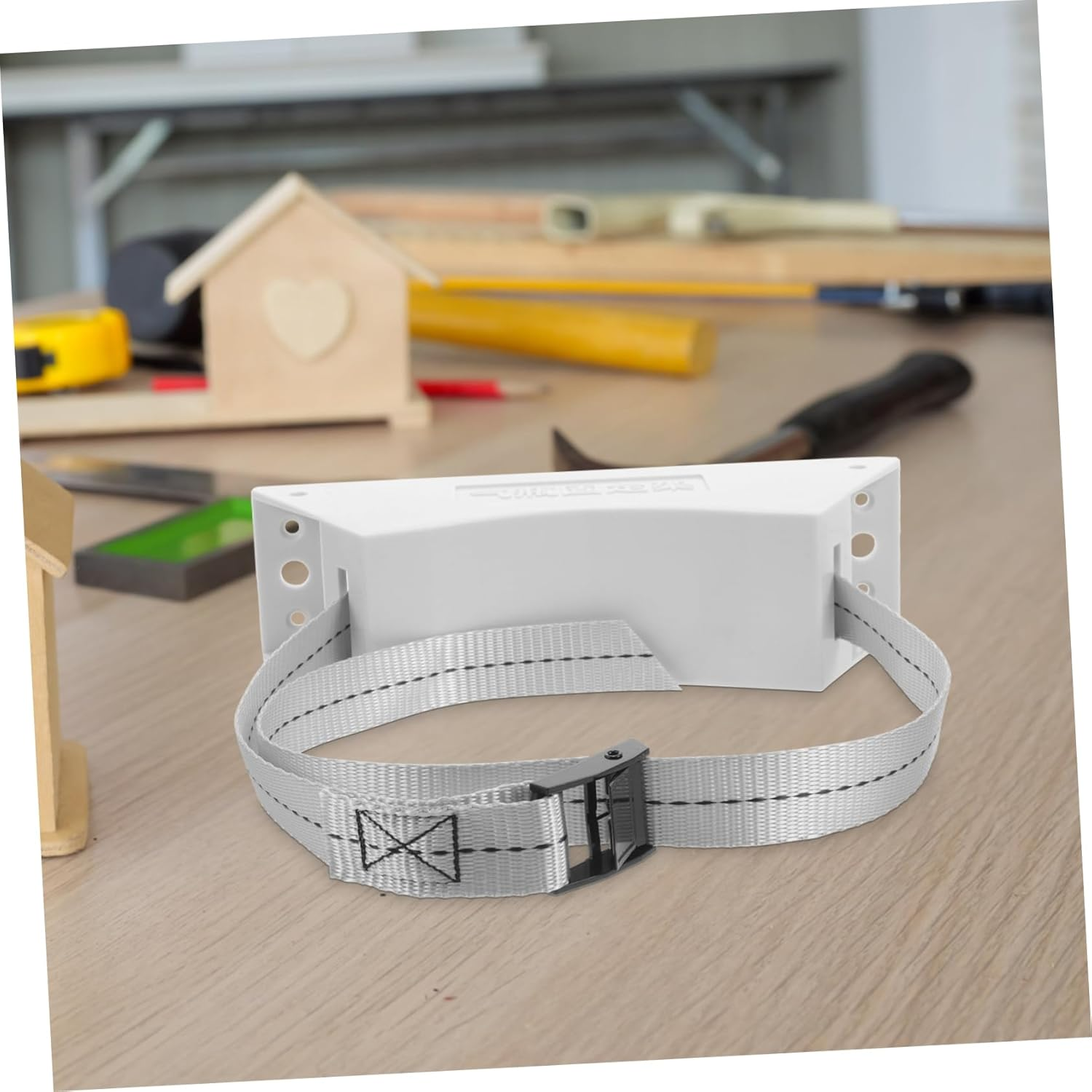 Homoyoyo Gas Bottle Holder Gas Cylinder Tank Holder Trailer Gas Bottle Support Holder Bracket Holder Bottle Stand Replacement Strap Cylinder to Wall Polyester