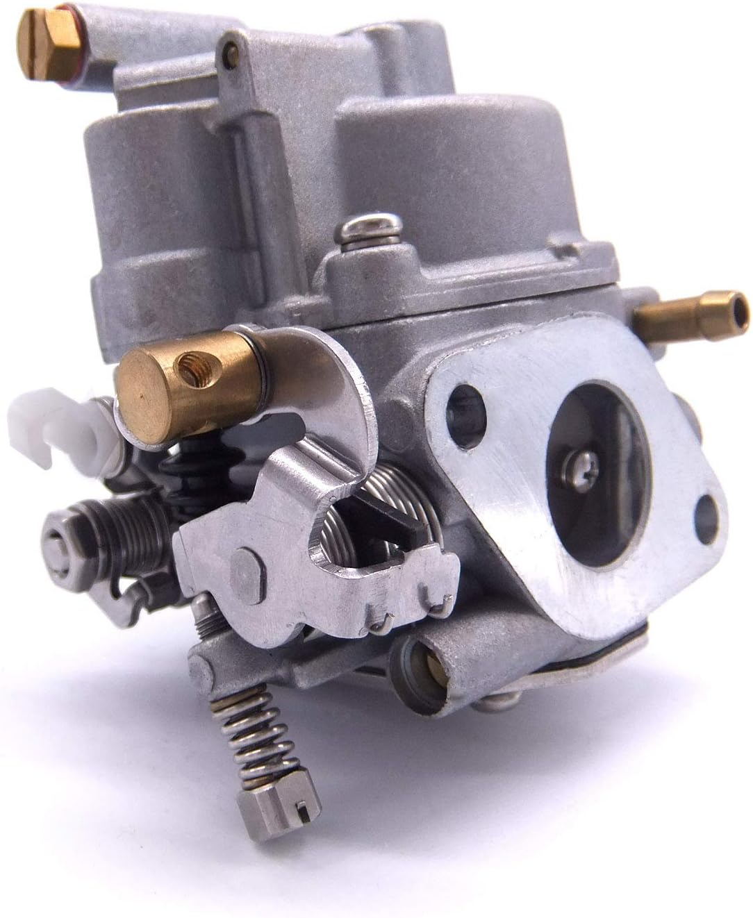 Outboard Motor 6AU-14301-40 6AU-14301-41 6AU-14301-30 6AU-14301-31 Carbs Carburetor Assy for Yamaha T9.9G F9.9F 9.9HP Boat Engine, Electric Start image number 6