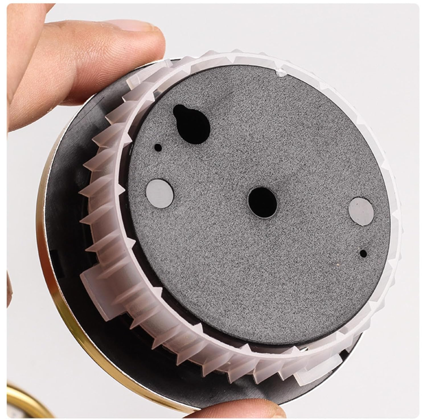 3Pcs Barometer Thermometer Hygrometer,Wall Hanging Analog Weather Station,2.83 in Portable Outdoor Barometer Set,Suitable for Hotels,Warehouses,Offices,Factories(No Battery Needed) image number 2