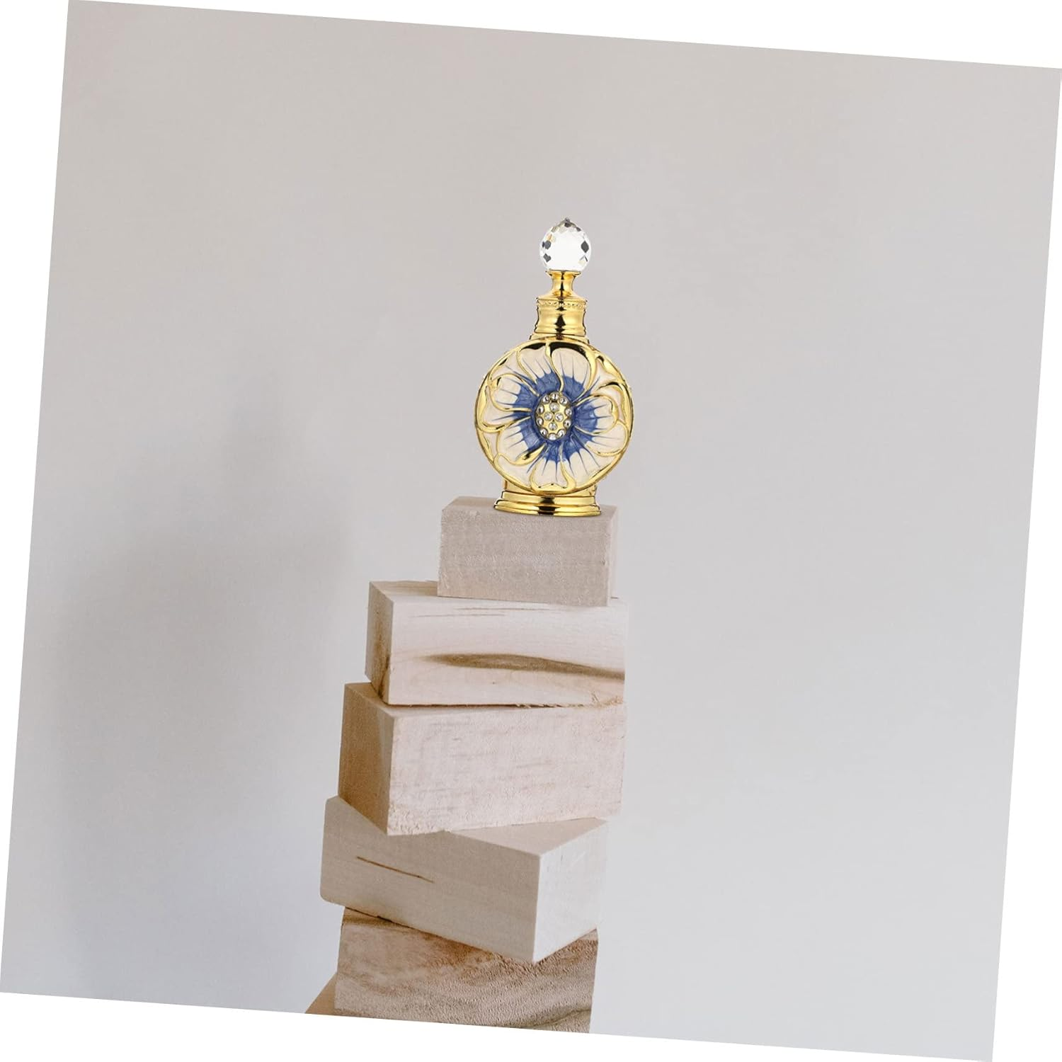 Glass Essential Oil Bottle Cosmetics Perfume Bottle Creative Shape Design image number 6