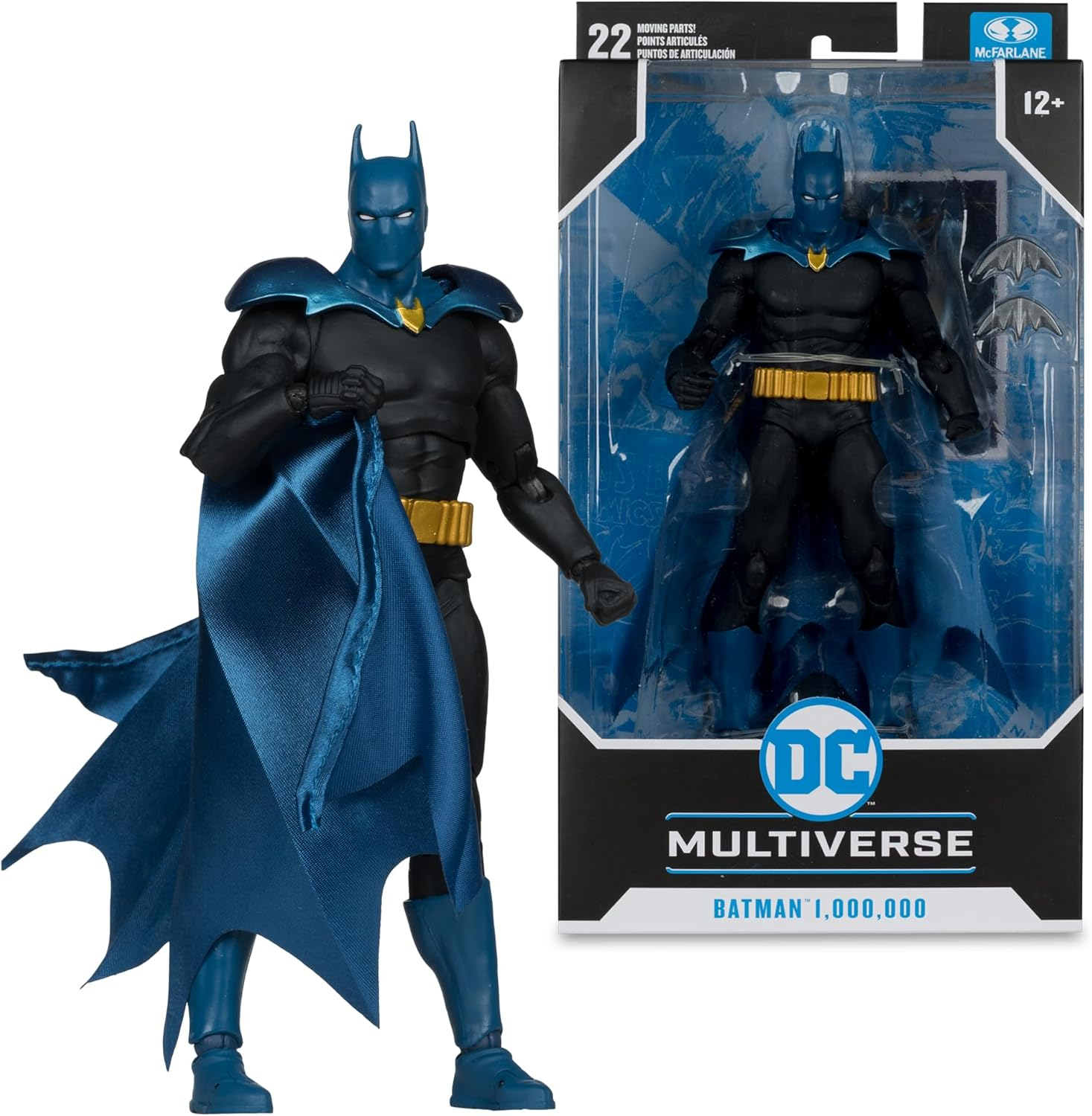 Dc Multiverse 7In - Batman (One Million) image number 2