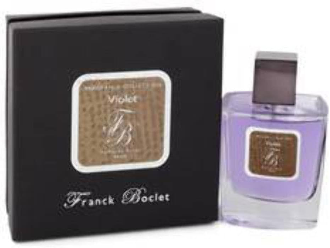 Franck Boclet Violet by Franck Boclet Eau De Parfum Spray (Unisex) 100 Ml