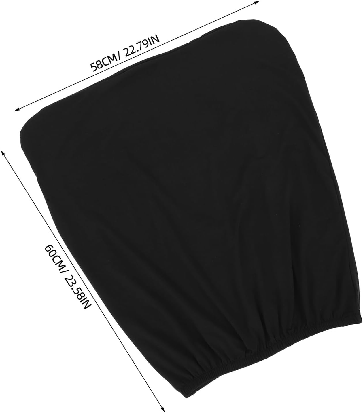 Elastic Heater Cover Protector Sleeve Stretchable Fit Radiator Dustproof Soft Fabric Machine Washable Home Indoor Use image number 3