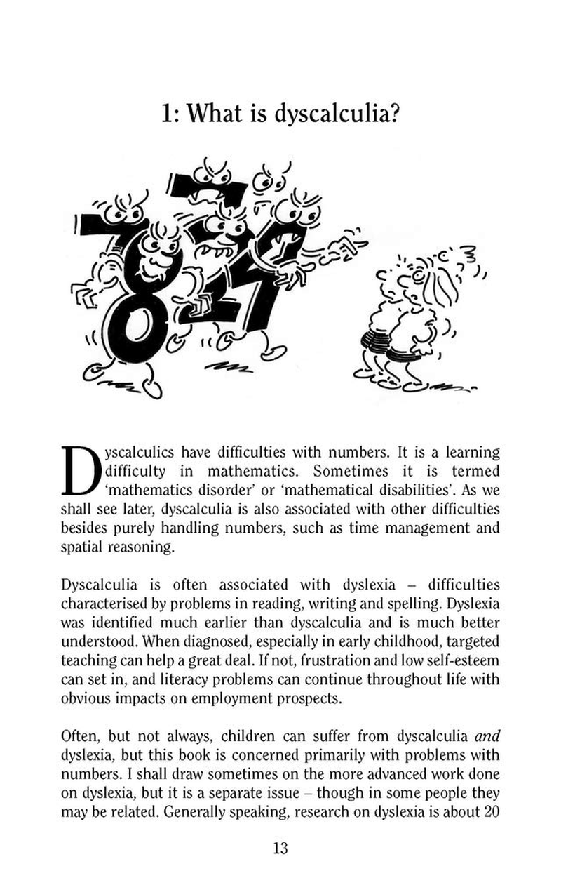 It Just Doesn'T Add Up: Explaining Dyscalculia and Overcoming Number Problems for Children and Adults image number 4