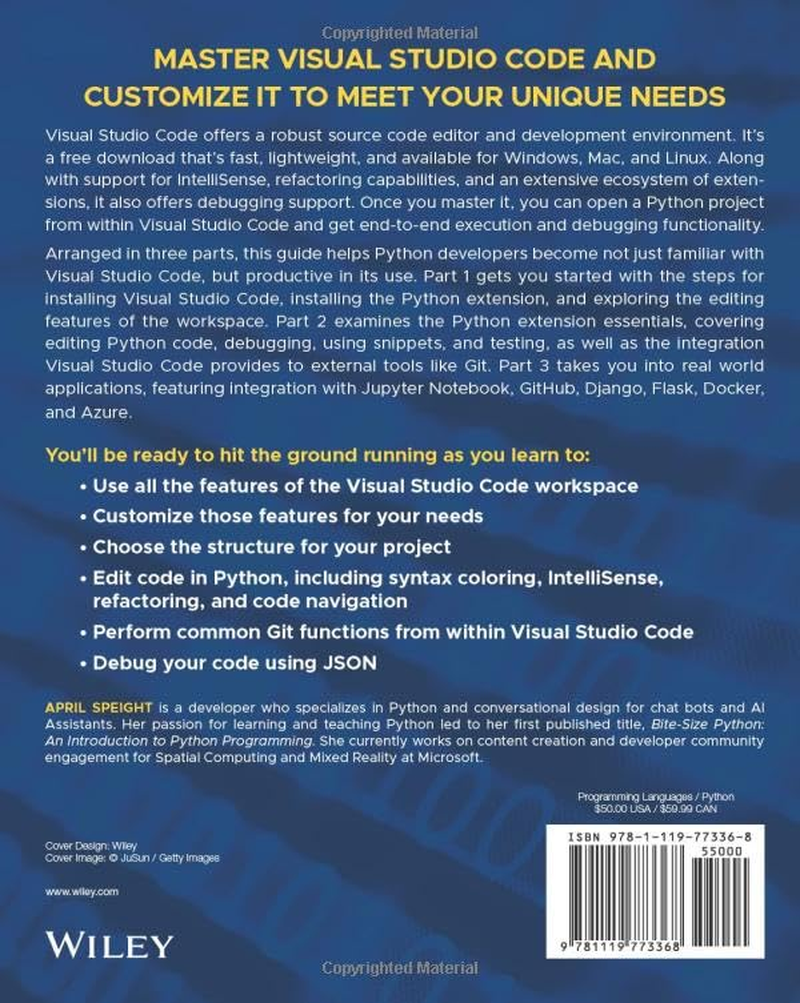 Visual Studio Code for Python Programmers