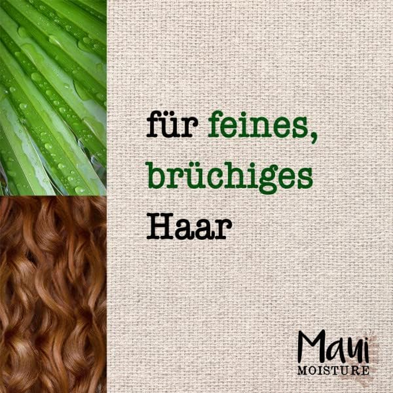 MAUI Bamboo Fibers Shampoo 385Ml image number 5
