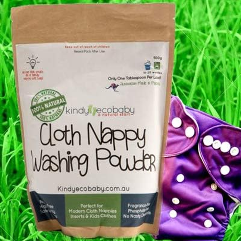 Cloth Nappy, Diaper, Laundry Detergent 1.25Kg Pack image number 5