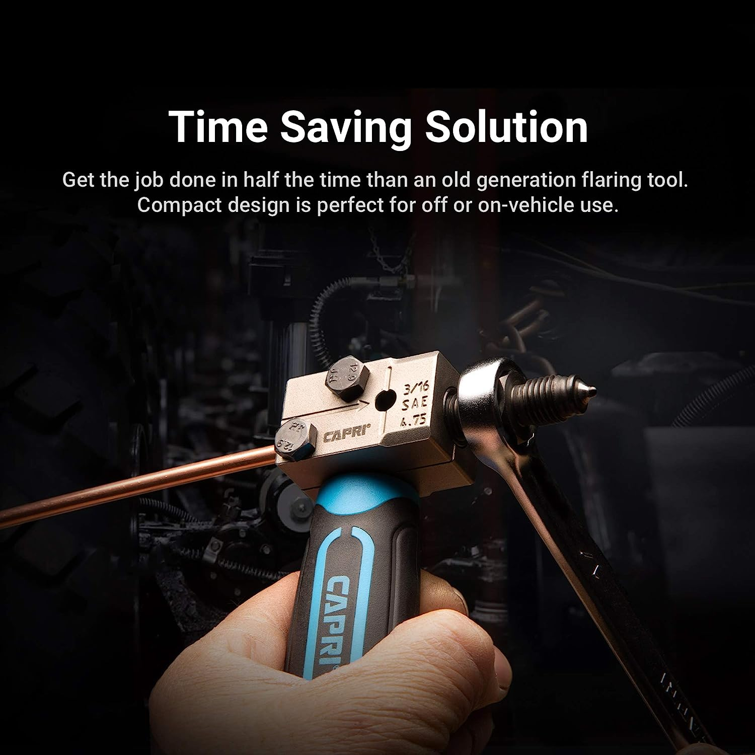 Capri Tools 3/16 In. Double Flaring Tool (CP21110-316)