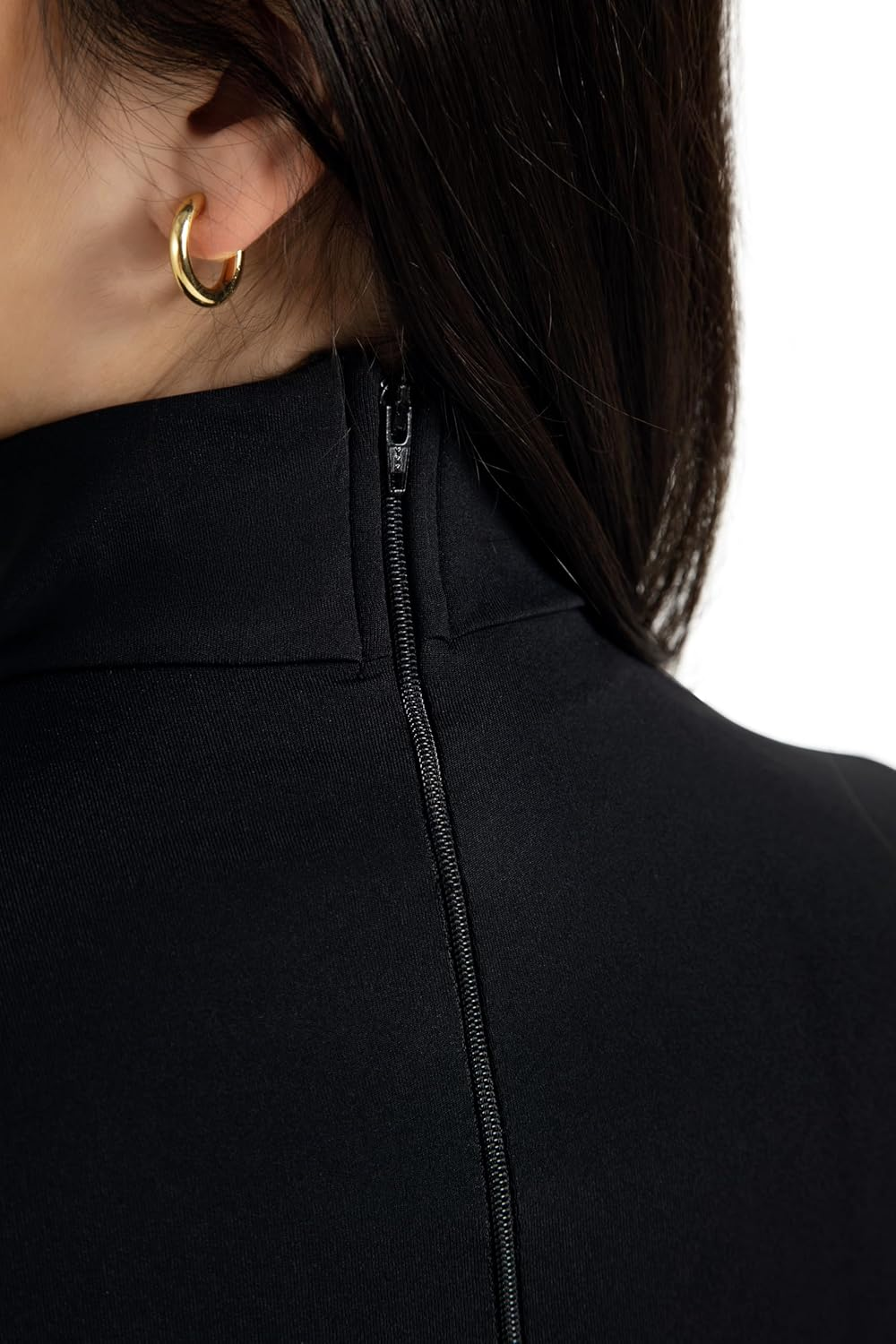 Capezio Women'S Turtleneck Long Sleeve Leotard