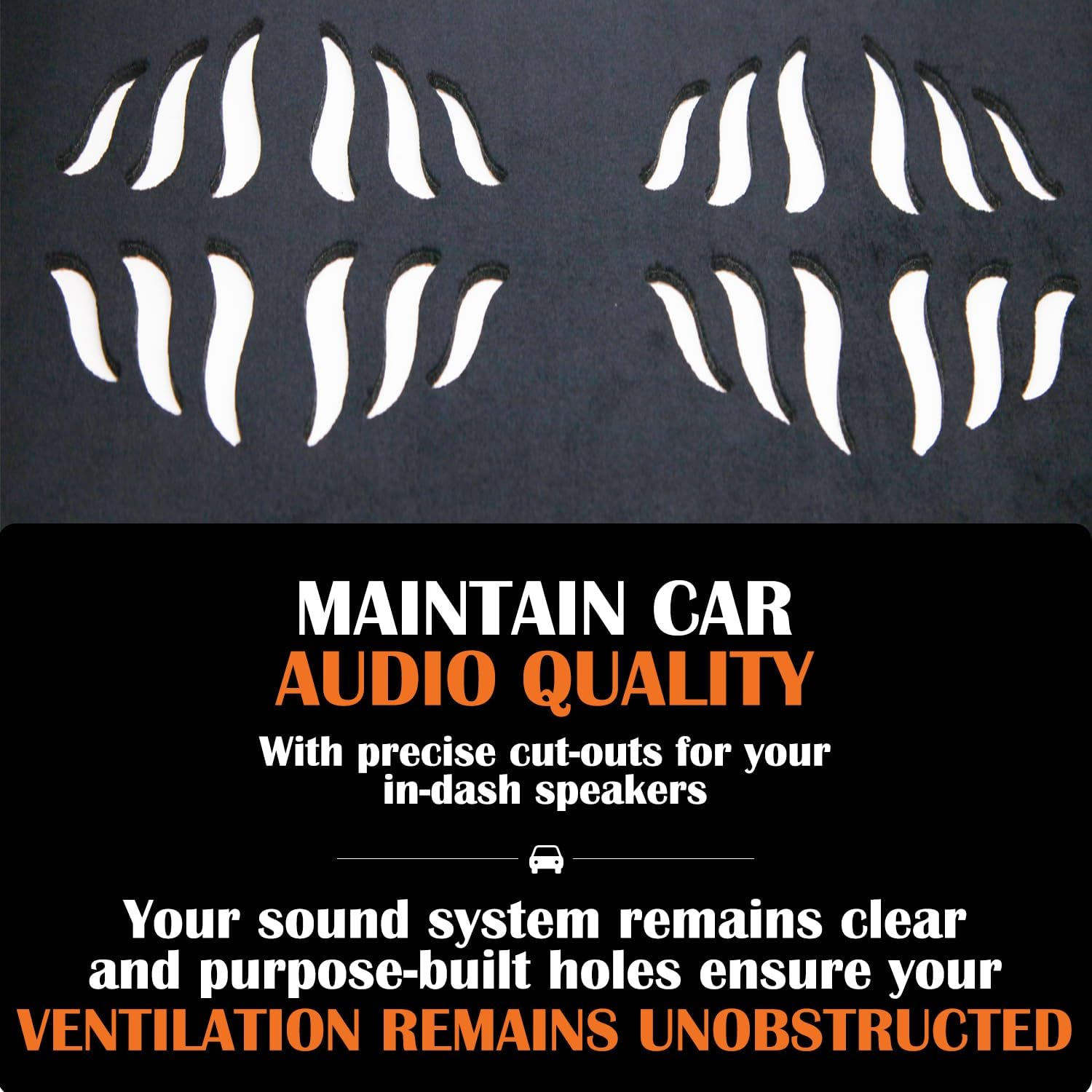 Evervenz Dash Mat for Mazda CX-5 2017 2018 2019 2020 2021 2022 2023 CX 5 CX5 2017-Onward Leather Dashmat011 image number 4