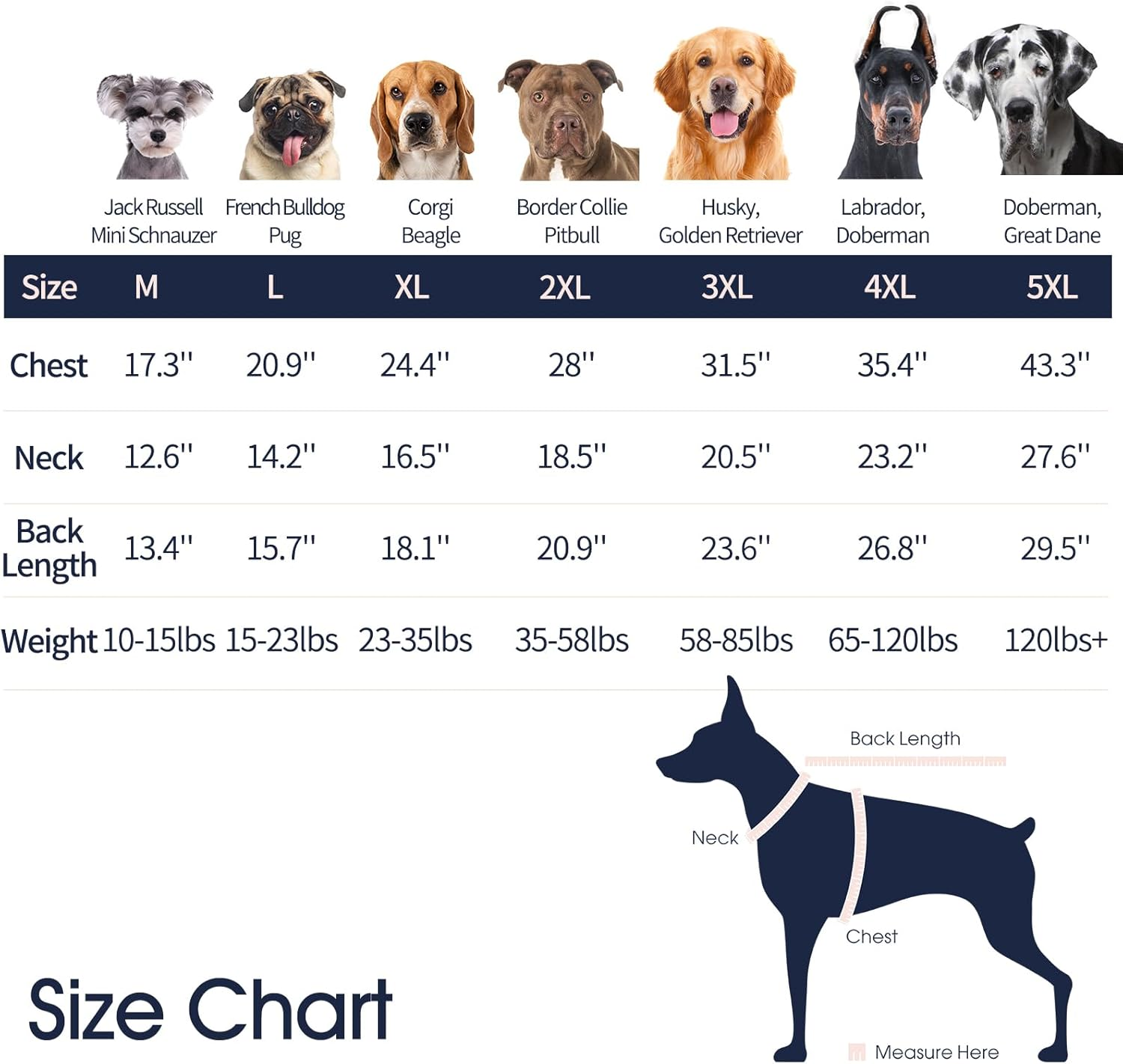 Iecoii XXL Dog Sweaters - Turtleneck Pullover for Extra Large Dogs, Holiday Christmas Dog Sweatshirt for Pitbull, Border Collie, Red image number 3