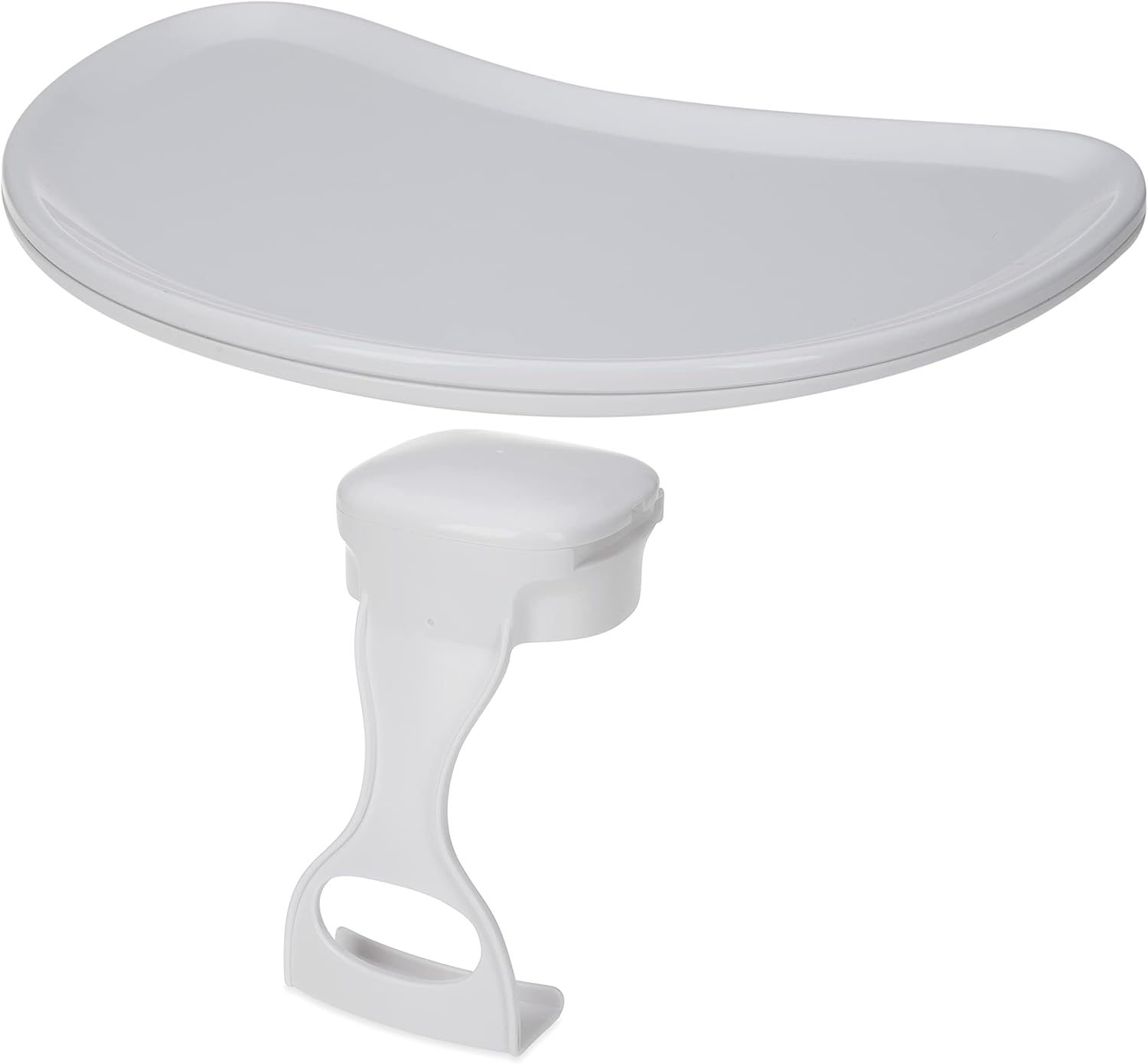 Nuby My Floor Seat Activity Tray with Easy Release Latch, Easy to Clean, for Ages 4-12 Months image number 6