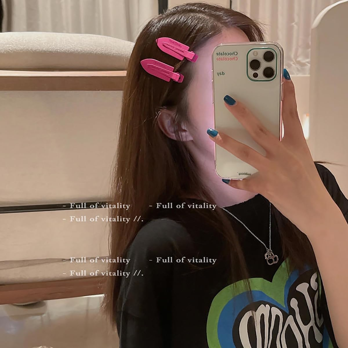 12 Pieces Macaron Colour Seamless Hair Clip Make Hair Jewellery Styling Hairdressing Supplies Hair Accessories Hair Pin Curl Clips image number 6