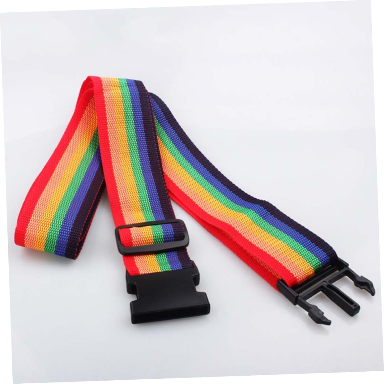 Iplusmile Carry Luggage Bag Packing Straps 4Pcs Luggage Straps Adjustable Length (95-180Cm) for Suitcases Suitcases image number 1