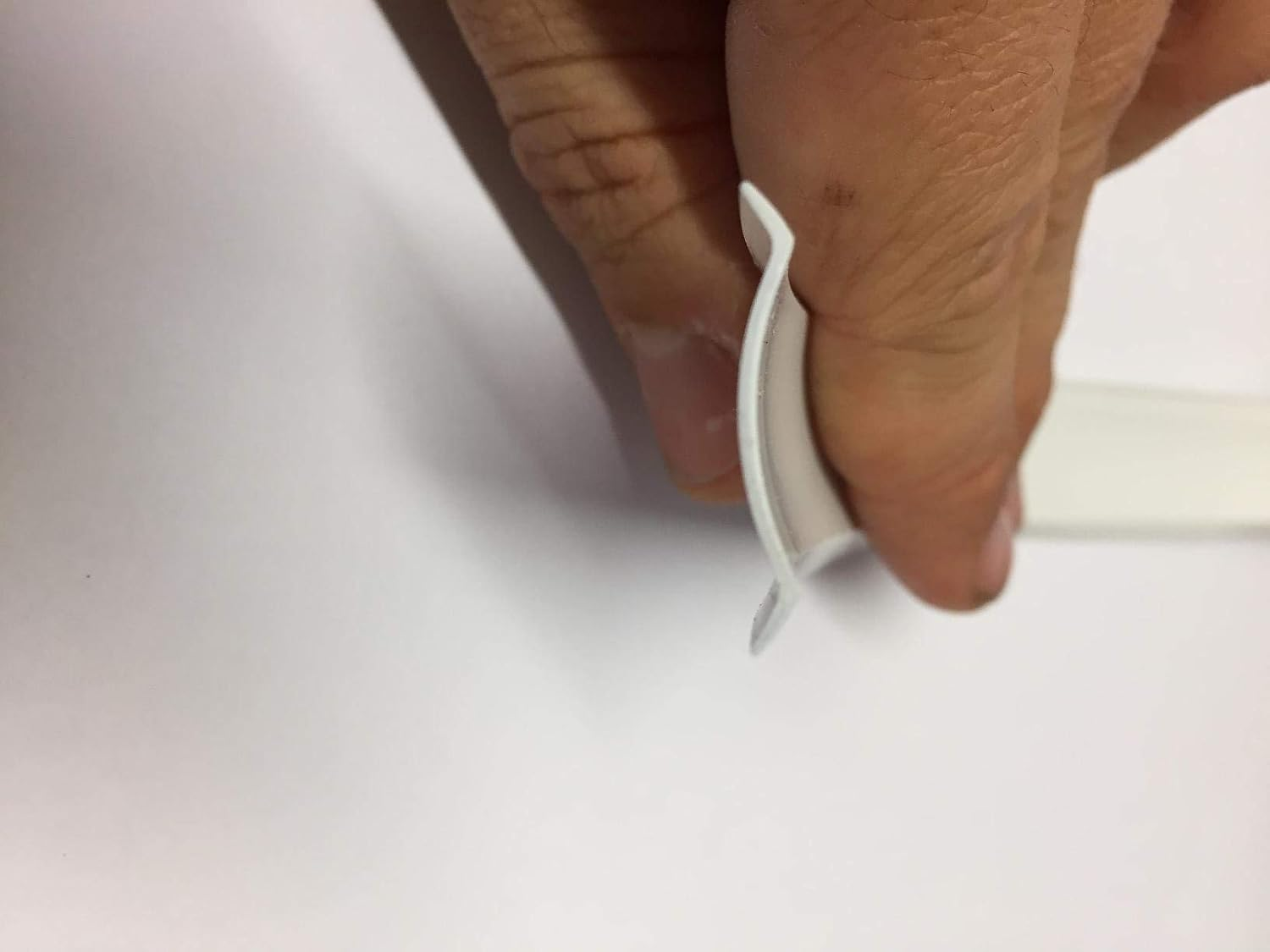 Autmotive Authority 1" Insert Molding Trim Screw Cover RV Camper Travel Trailer 100 Ft White image number 5