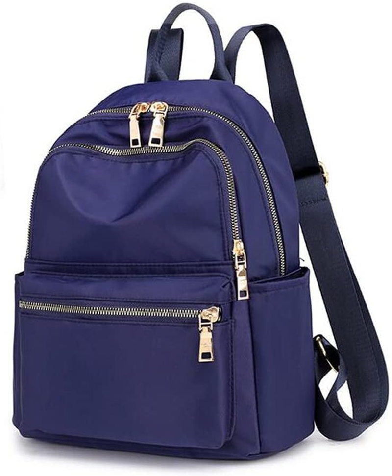 Shaelyka Small Lightweight Backpack Purse for Women Anti-Theft Mini Backpack Purse Travel Daypack