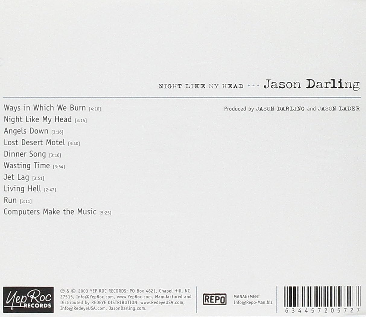 Night like My Head image number 1