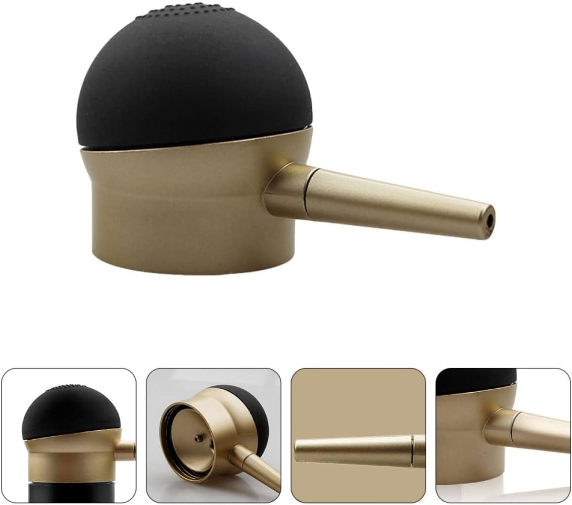 Vaguelly Hair Thickening Nozzle Salon Supplies for Hair Building Fibers Fiber Sprayer Applicator image number 5