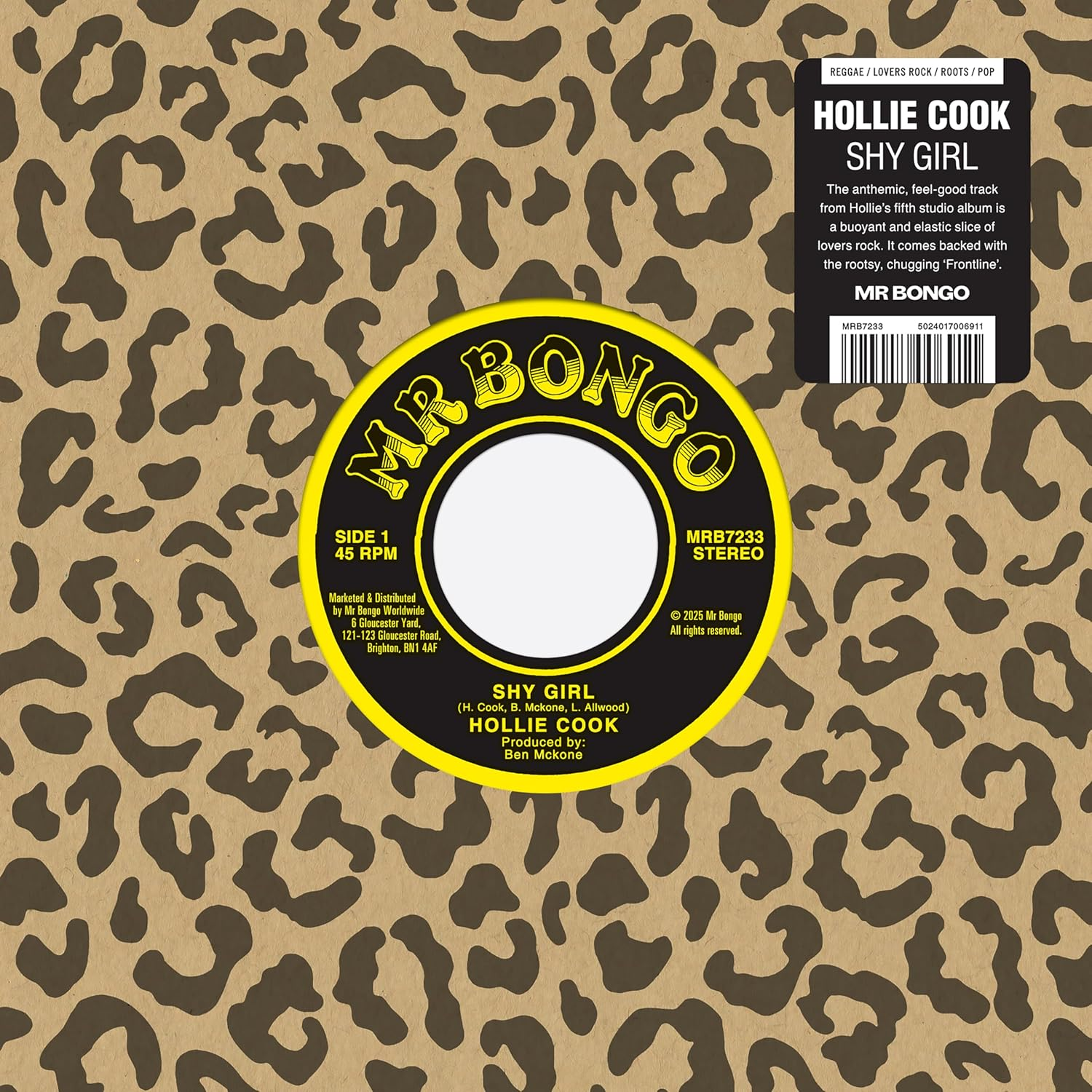 Shy Girl / Front Line (7")