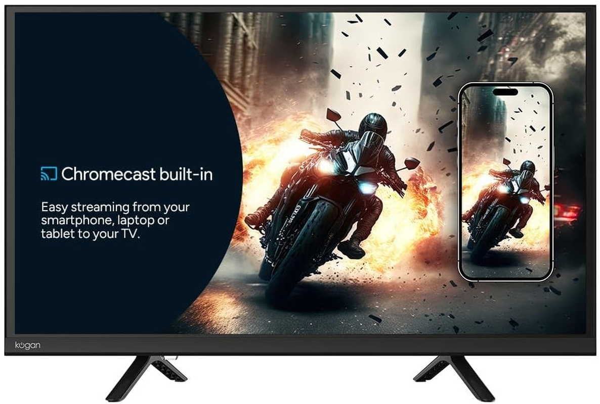 Kogan 24" LED Smart AI Google 12V TV - R98T - KAL24R98TA - 24 Inch image number 2