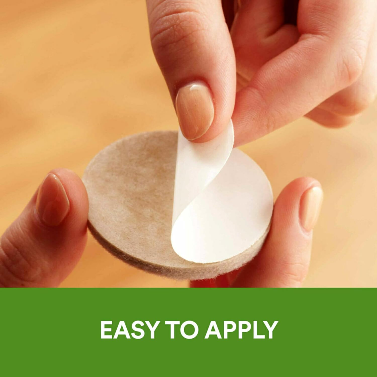 Scotch&trade; Felt Pads Value Pack, SP845-NA, Beige, 162 Pack image number 6