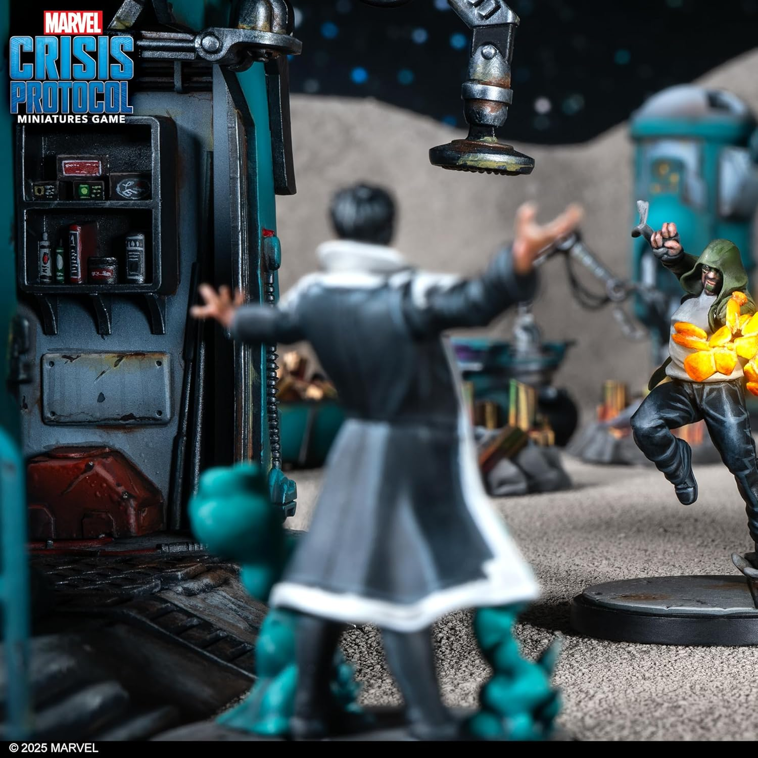 Asmodee North America 247338 Embargoed Marvel Crisis Protocol Miniatures Game image number 4