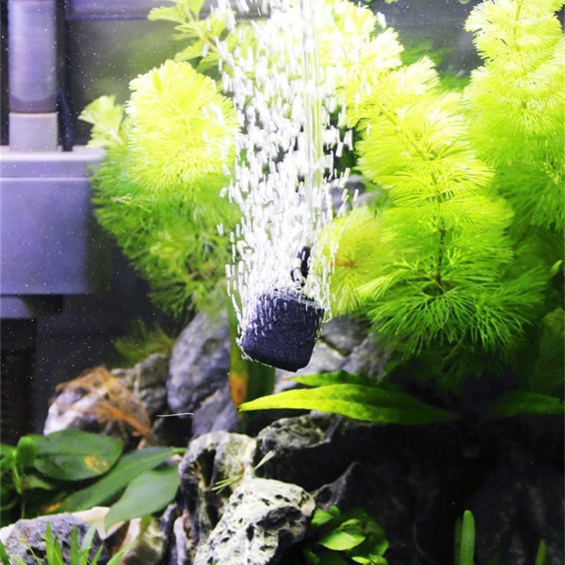 Aquarium Air Pump Accessories Kit with Standard Tubing, Air Stones, Check Valves, Suction Cups and Connection Tee(Clear, 13Feet) image number 4