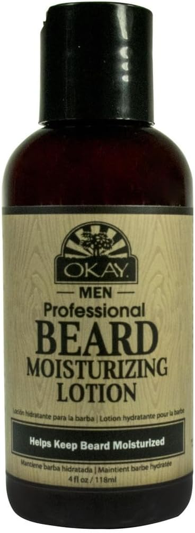 Okay Pure Naturals Men Beard Moisturizing Lotion 118 Ml image number 4