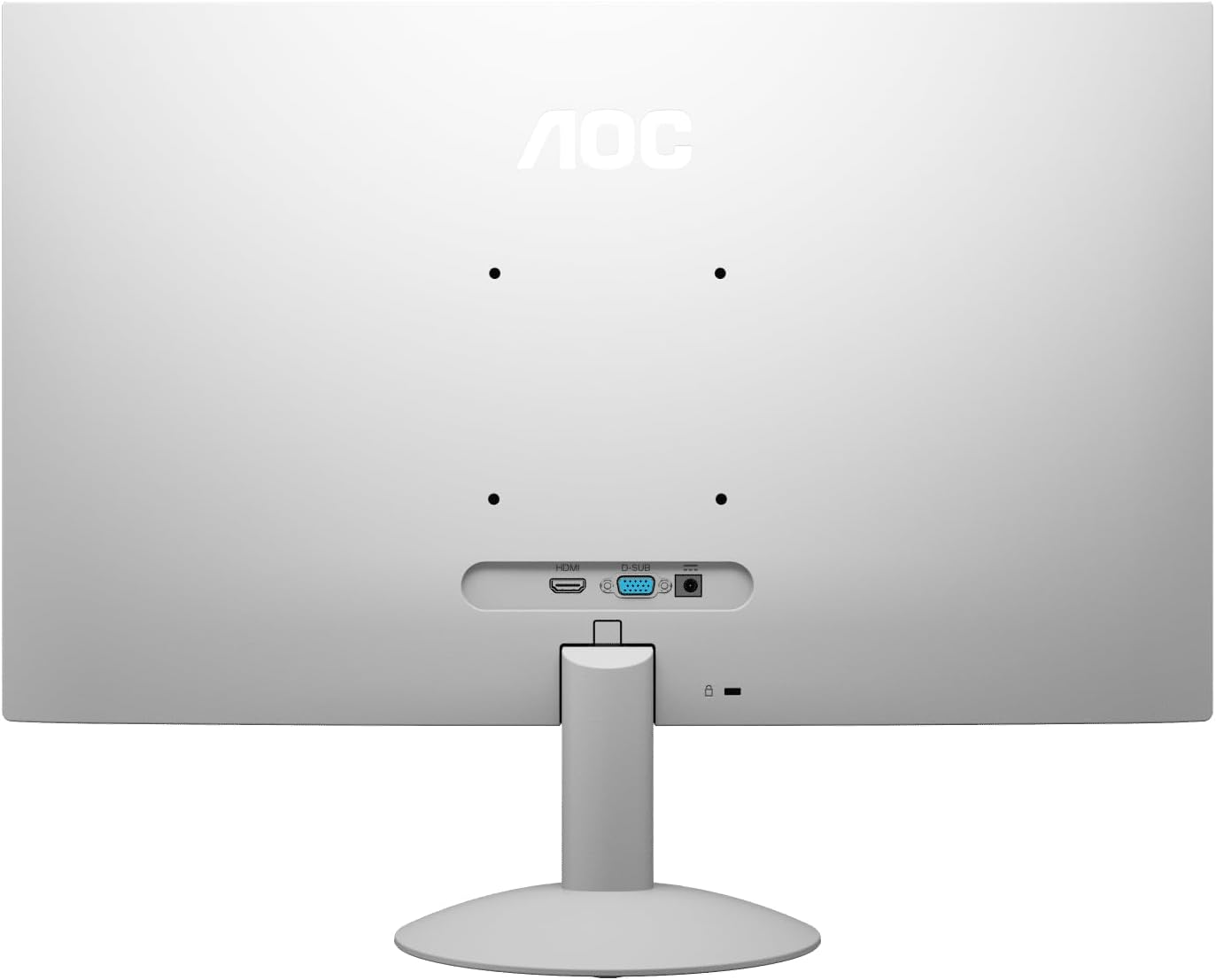 AOC 24B30H2/BW 23.8" IPS FHD White Monitor image number 3