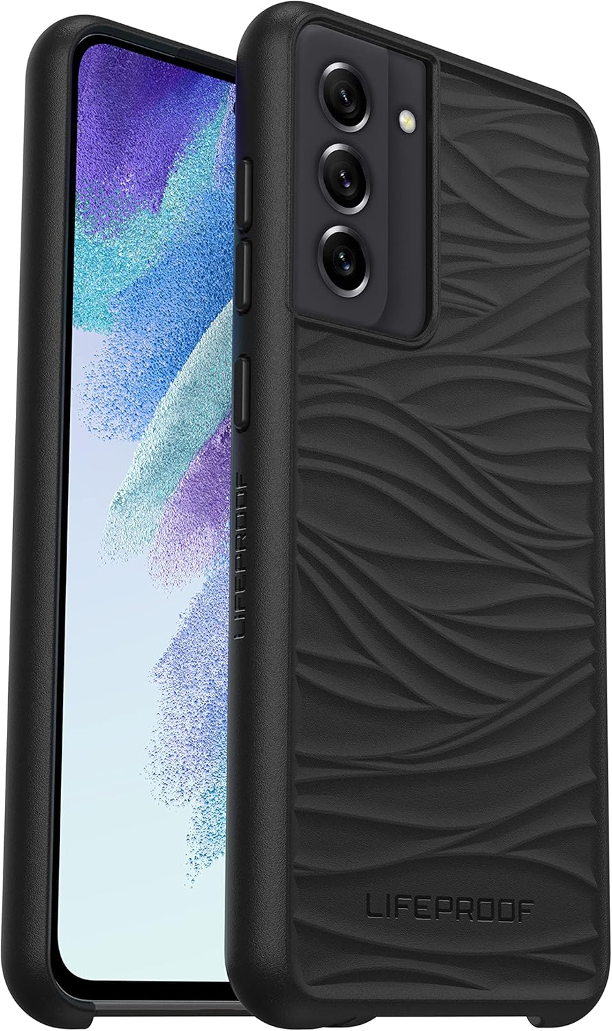 Lifeproof Wake Series Shockproof and Drop Proof Mobile Phone Protective Thin Case for Samsung Galaxy S22 Ultra, Black