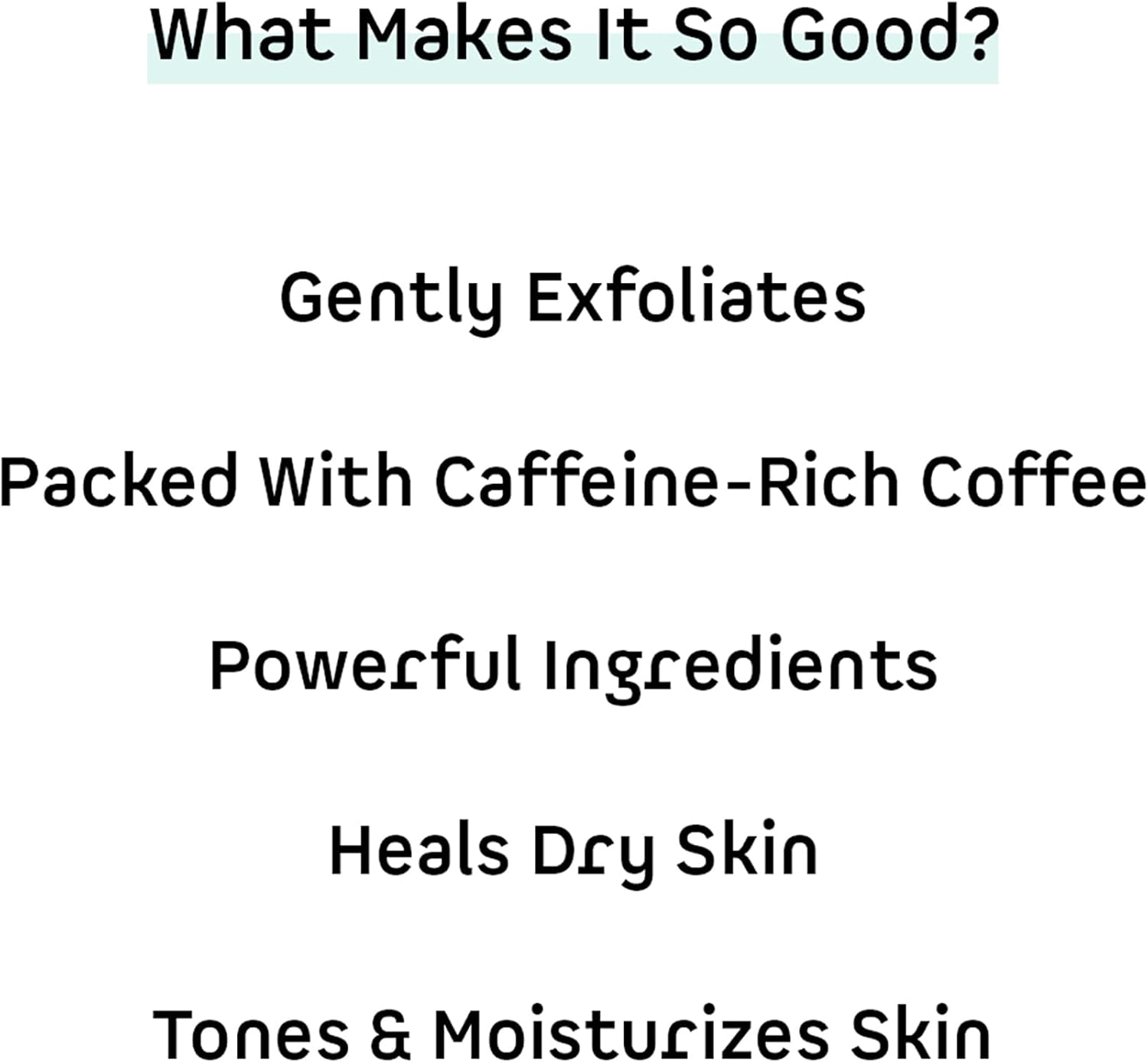 Mcaffeine Milky Brew Coffee Face Scrub - Face Cleanser for Glowing Skin - Face Wash Removes Tan and Blackheads - Almond Milk - All Skin Types - 2.6 Oz