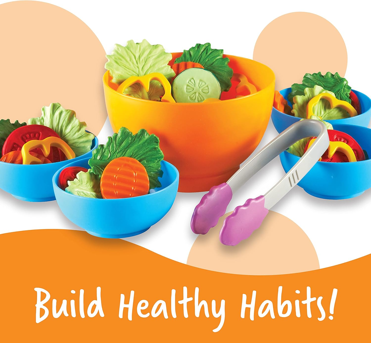 Learning Resources New Sprouts Garden Fresh Salad Set image number 4