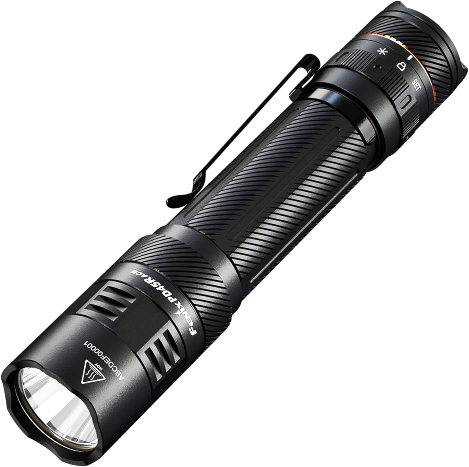 FENIX PD45R ACE Rechargeable Flashlight - Aluminum LED Light - 3200 Lumens & Six Bright Levels - USB Type-C Charging & 57 Hrs Working - Security Torch for Camping, Hiking & Outdoor Adventures image number 6