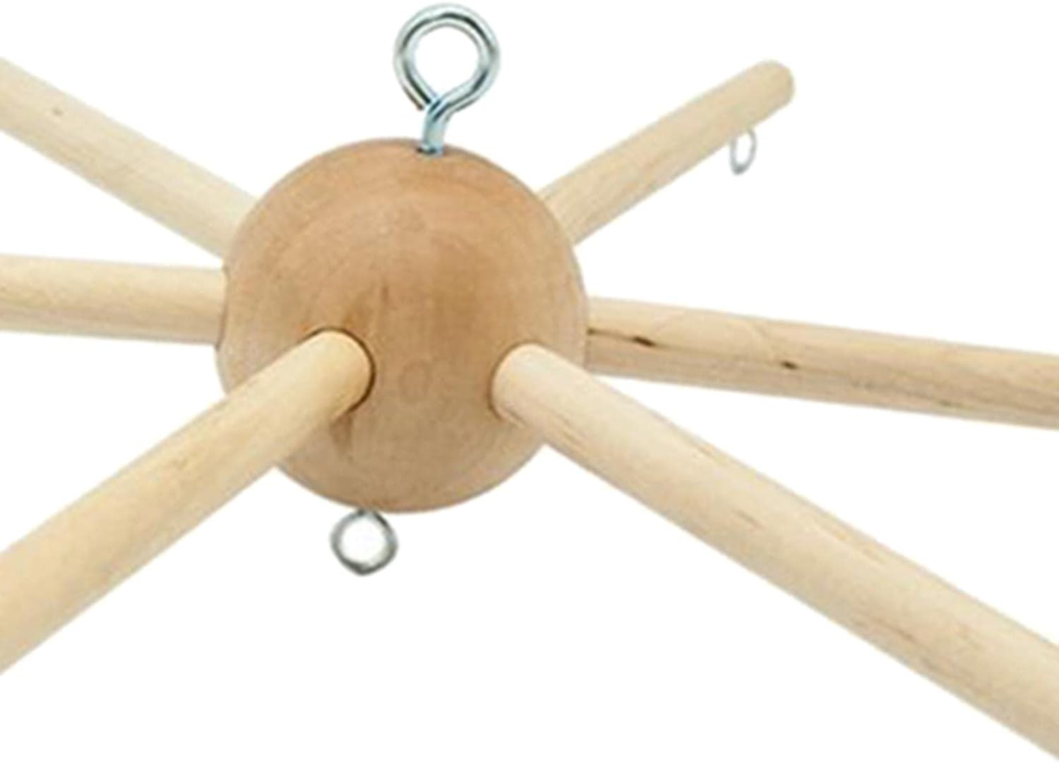 Vaveren Baby Wooden Mobile Hanger Crafts Pendant Props for Wall Hanging Infant Home Bedroom image number 5