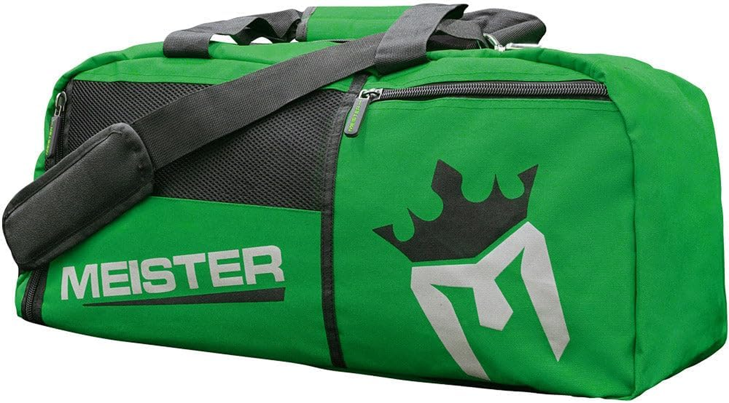 Meister Vented Convertible Duffel/Backpack Gym Bag - Ideal Carry-On