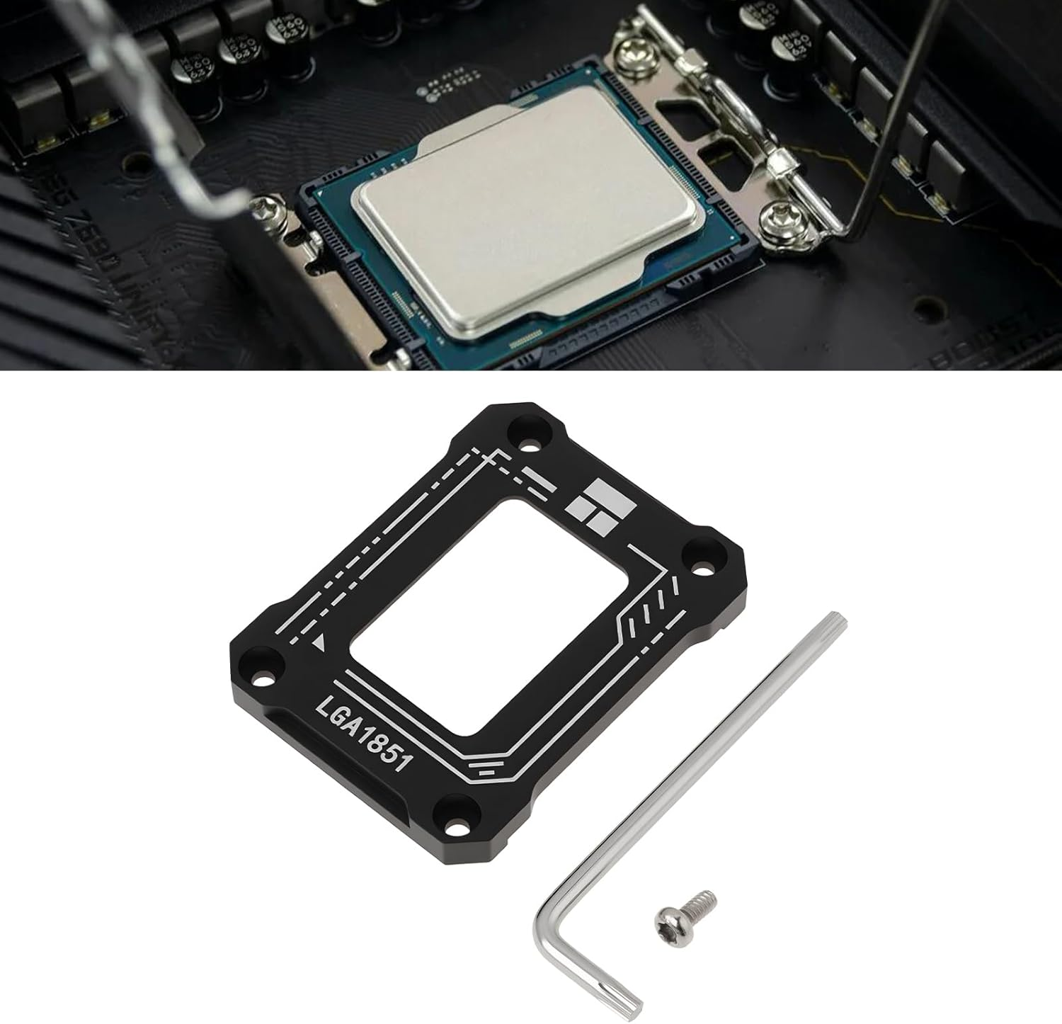 Create Idea Computer CPU Contact Frame Compatible with Intel 15Th Generation LGA1851 image number 5