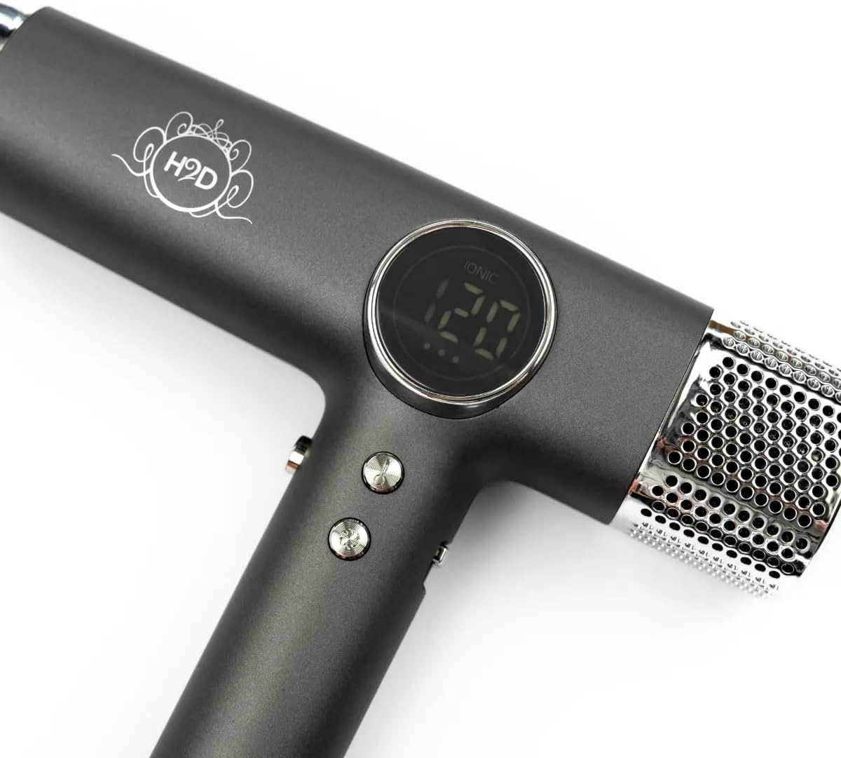 H2D Xtreme Four in One Hair Dryer + Styler - Space Grey