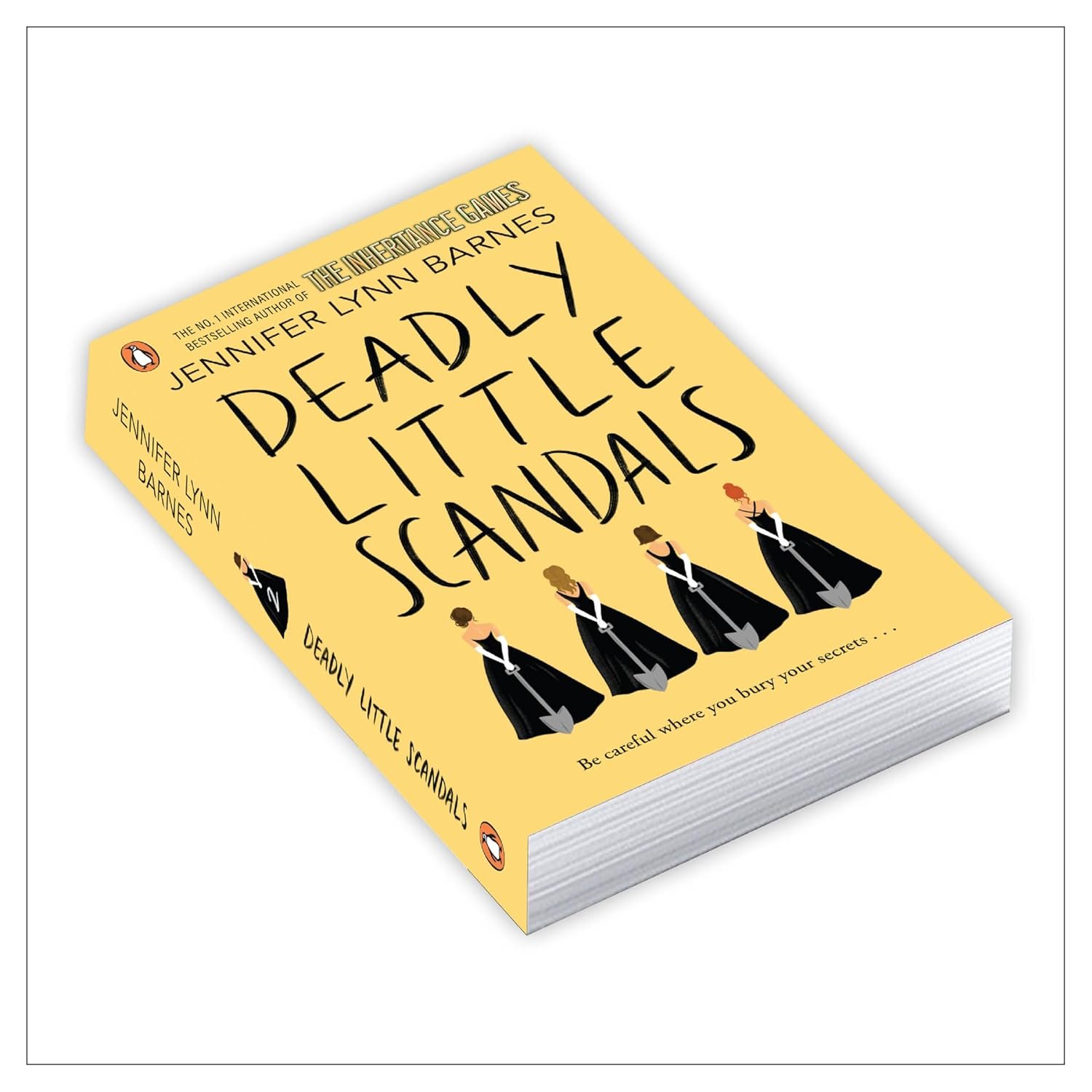 Deadly Little Scandals: from the Bestselling Author of the Inheritance Games image number 3